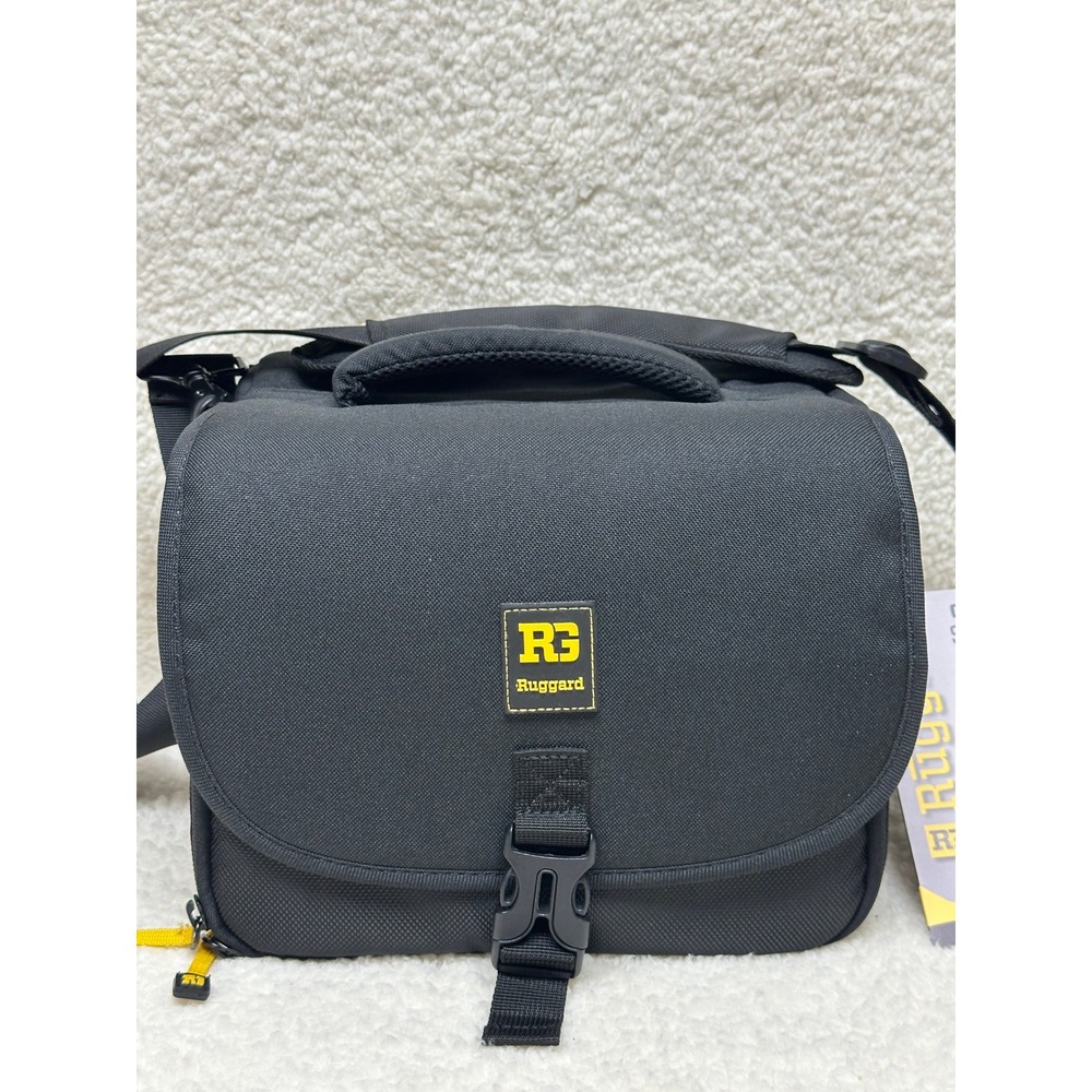 Ruggard Commando 36 Camera Bag Black DSLR Shoulder Case Padded Nylon PHB-125B
